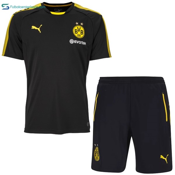 Entrenamiento Conjunto Completo Borussia Dortmund 2017/18 Negro